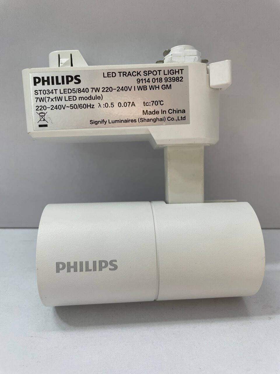 Đèn thanh ray LED Philips ST034T - Điểm nhấn cho khu vực trưng bày 
