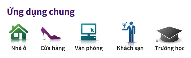 Ứng dụng chung CL200 Gen 2 Ứng dụng chung CL200 Gen 2