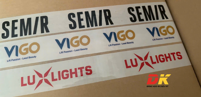 băng keo in logo theo yêu cầu