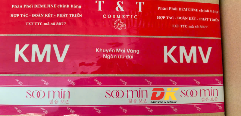 băng keo in logo theo yêu cầu