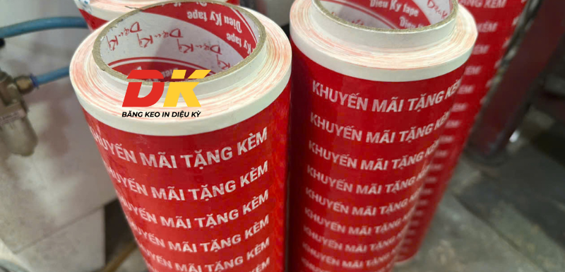 băng keo in chữ mua 1 tặng 1