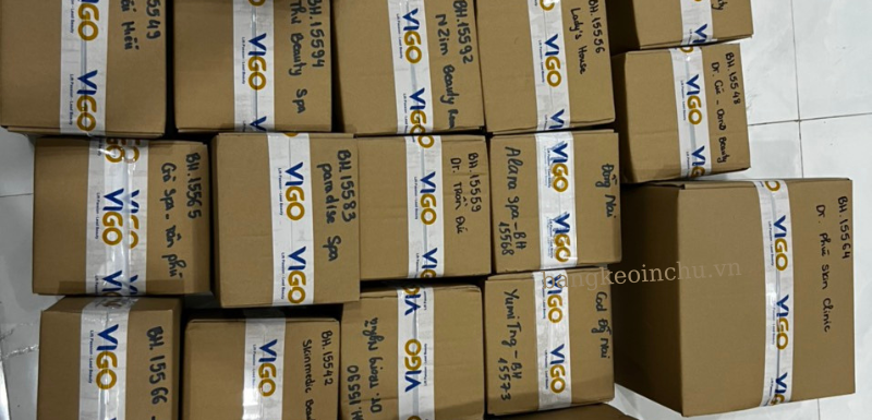 Những ưu điểm tuyệt vời của bang keo in logo Những ưu điểm tuyệt vời của bang keo in logo