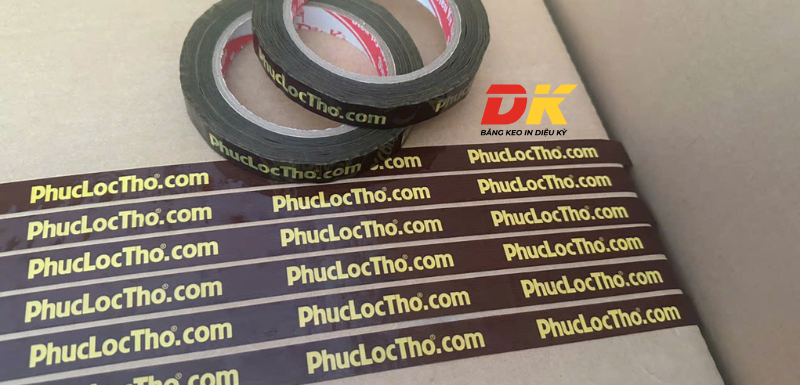 Băng keo in chữ Phúc Lộc Thọ