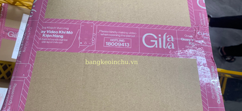 Băng keo có in logo Băng keo có in logo