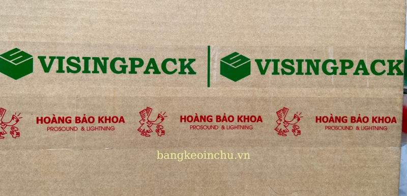 bang keo trong in logo