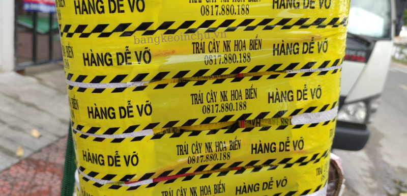 Băng keo in chữ khuyến mãi giá tốt tại HCM Băng keo in chữ khuyến mãi giá tốt tại HCM