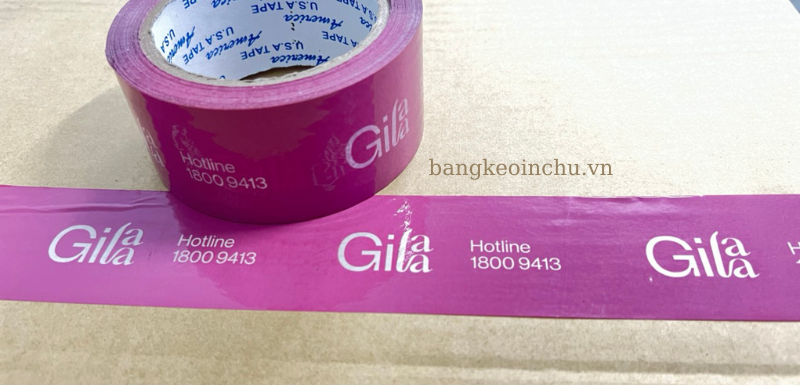 Băng keo in chữ giá bao nhiêu ? Băng keo in chữ giá bao nhiêu ?