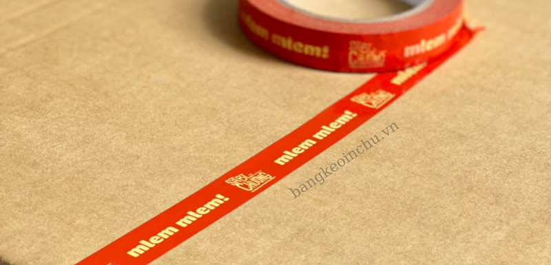 Băng keo dán ly - Băng Keo in Chữ Diệu Kỳ Băng keo dán ly - Băng Keo in Chữ Diệu Kỳ