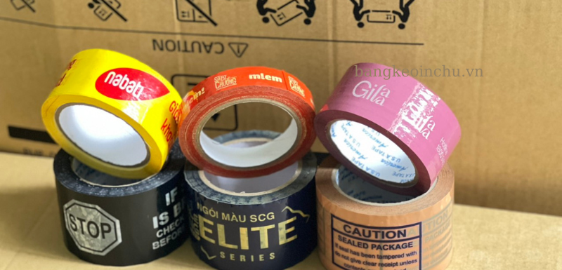 Băng keo in logo giá tốt bất ngờ ! Băng keo in logo giá tốt bất ngờ !