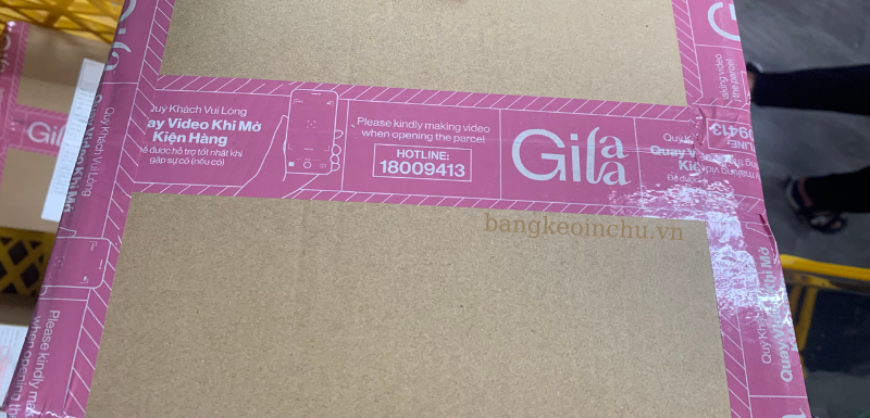 Băng keo in chữ Có Những Đặc Điểm Gì?