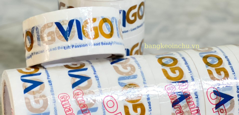 Xưởng in băng keo theo yêu cầu giá tốt nhất tại HCM Xưởng in băng keo theo yêu cầu giá tốt nhất tại HCM