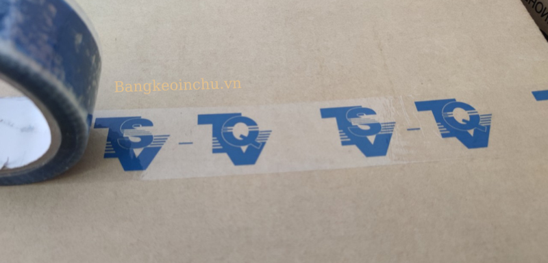 bang keo trong in logo