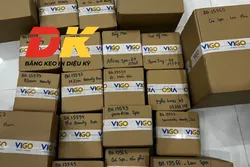 Xưởng sản xuất băng keo dán thùng in - Băng keo in chữ Diệu Kỳ 