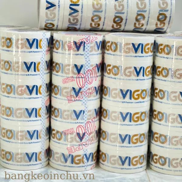Băng keo in chữ VIGO