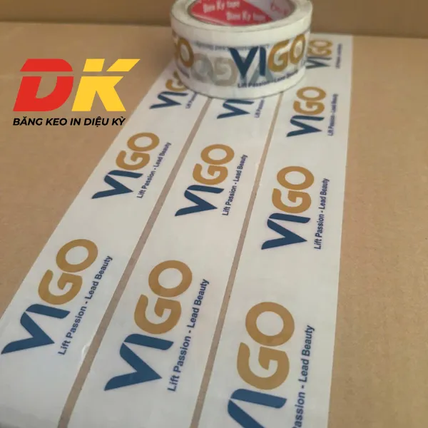 Băng keo in chữ VIGO