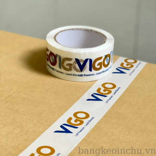 Băng keo in logo Bureau Veritas