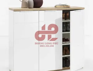 TỔNG HỢP 35+ MẪU TỦ GIÀY MÀU TRẮNG TINH KHÔI CHO NGÔI NHÀ CỦA BẠN