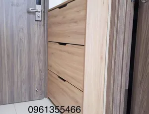 TỔNG HỢP MẪU TỦ GIÀY 3 TẦNG THÔNG MINH GỖ ĐẸP KÈM GIÁ