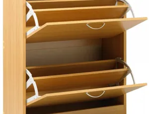 TỦ ĐỰNG GIÀY THÔNG MINH – ĐỒ GỖ VẬN MỘC – SUNG TÚC TÀI LỘC