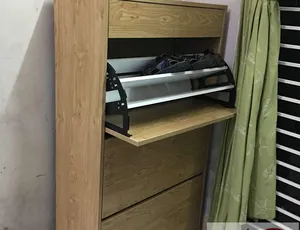 TỦ GIÀY CÁNH LẬT CHO NHÀ CHỊ YÊN QUẬN 10 - TỦ ĐẸP XUẤT SẮC