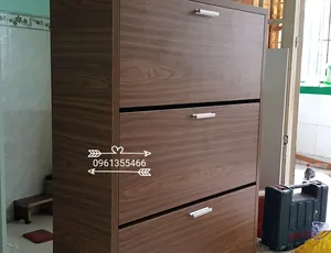 TỦ GIÀY CÁNH LẬT CỰC CÁ TÍNH CỦA CHỊ TRANG - KIÊN GIANG