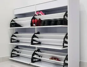TỦ GIẦY CÁNH LẬT KHÔNG LỒ THEO YÊU CẦU NHÀ CHỊ NHI TÂN BÌNH
