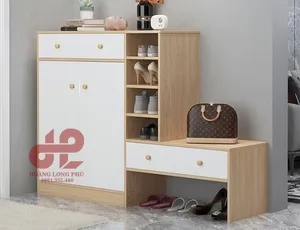 Tủ giày gỗ công nghiệp - Xu hướng trong nội thất hiện nay