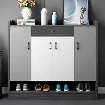 Tủ Giày Tối Giản TG70 - Thiết kế phối màu sang trọng hiện đại