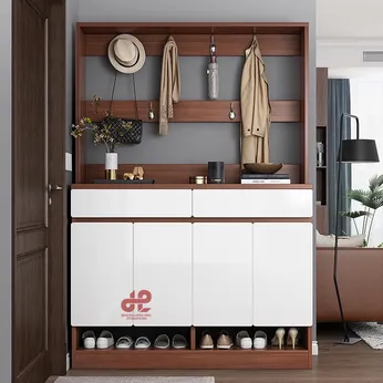 Tủ giày đa năng kết hợp kệ trang trí và vách ngăn TG39