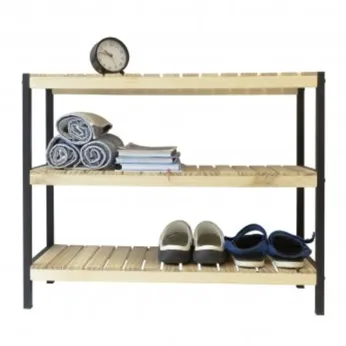 KỆ GIÀY DÉP KHUNG SẮT KG05