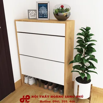 TỦ GIÀY HỘC KÉO KẾT HỢP Ô TRỐNG TG14