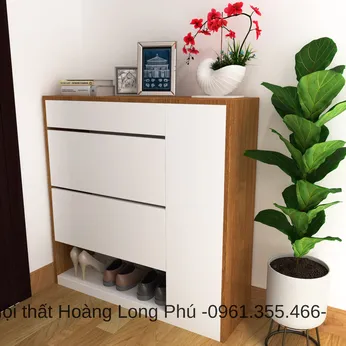 TỦ GIÀY THÔNG MINH KẾT HỢP GIÁ SIÊU TỐT TG15