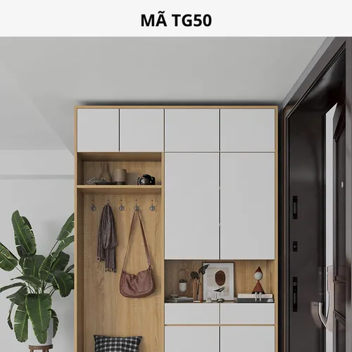 Tủ đựng giày cao trần đa công năng TG50