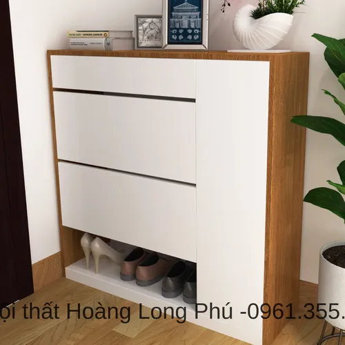 TỦ GIÀY THÔNG MINH KẾT HỢP GIÁ SIÊU TỐT TG15