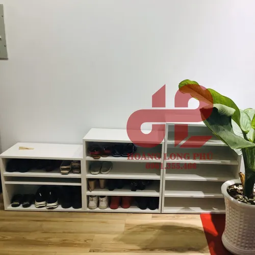 HỆ TỦ GIÀY KHÔNG CÁNH 