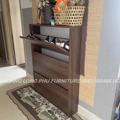 TỦ GIÀY THÔNG MINH SIÊU MỎNG 17CM TG06