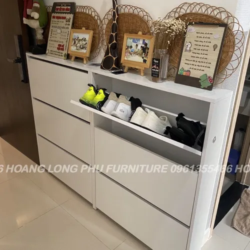 TỦ GIÀY THÔNG MINH SIÊU MỎNG 17CM TG06