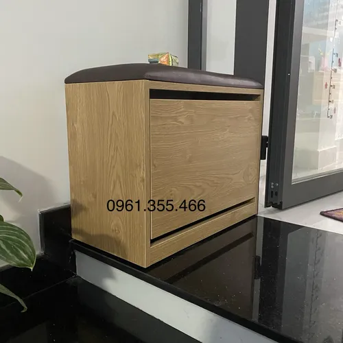 TỦ GIÀY THÔNG MINH GHẾ NGỒI TG03