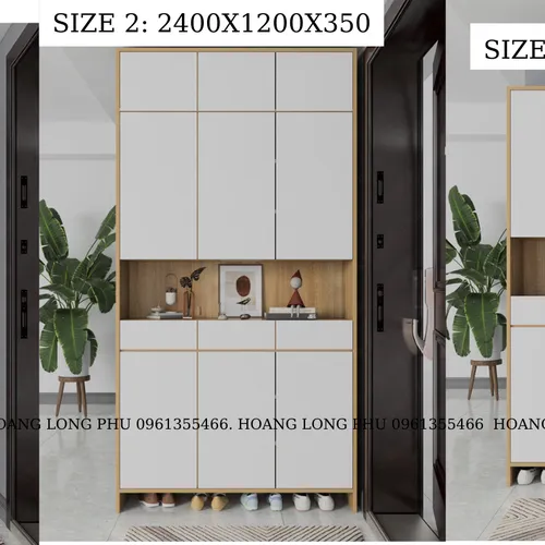 Tủ đựng giày cao trần đa công năng TG50