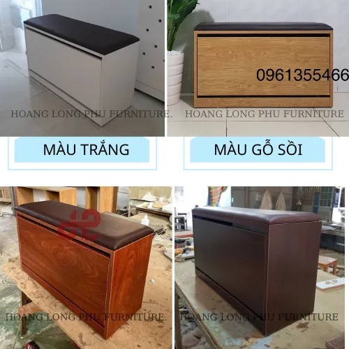 TỦ GIÀY THÔNG MINH GHẾ NGỒI TG03