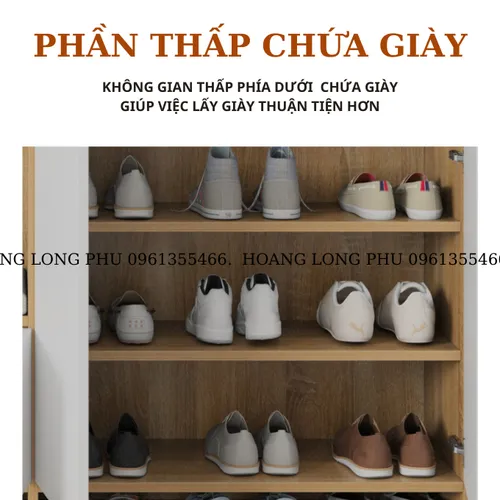 Tủ đựng giày cao trần đa công năng TG50