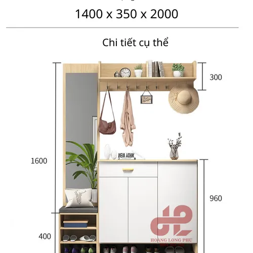 TỦ GIÀY ĐA NĂNG CHO GIA ĐÌNH