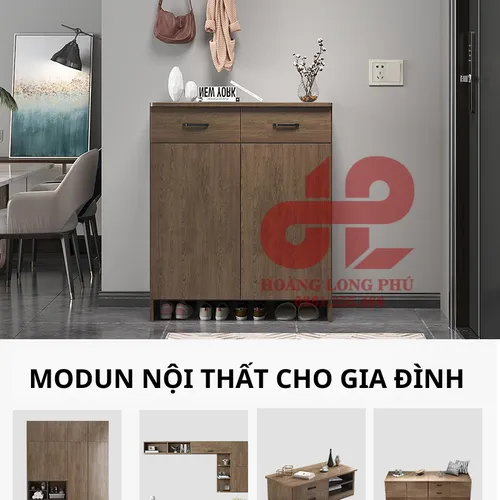 TỦ GIÀY ĐA NĂNG CHO GIA ĐÌNH