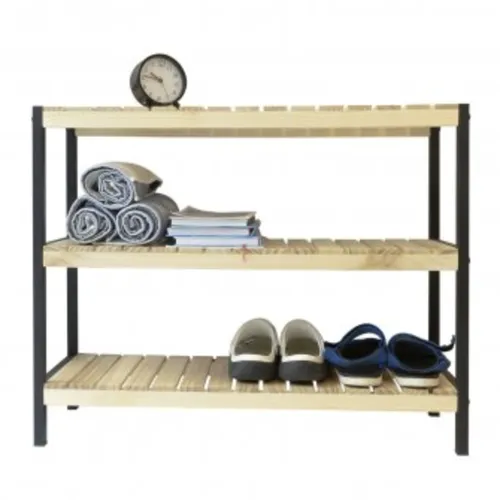 KỆ GIÀY DÉP KHUNG SẮT KG05