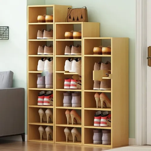 KỆ GIÀY Ô VUÔNG XINH XẮN KG04