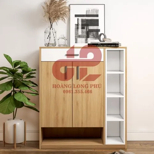 TỦ GIÀY ĐƠN GIẢN MÀ HIỆN ĐẠI, TIỆN LỢI PHỐI MÀU XINH XẮN TG24