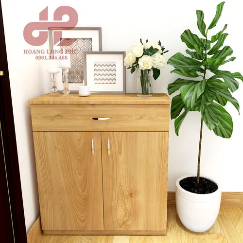 TỦ GIÀY GỖ NHỎ GỌN ĐẸP TG23