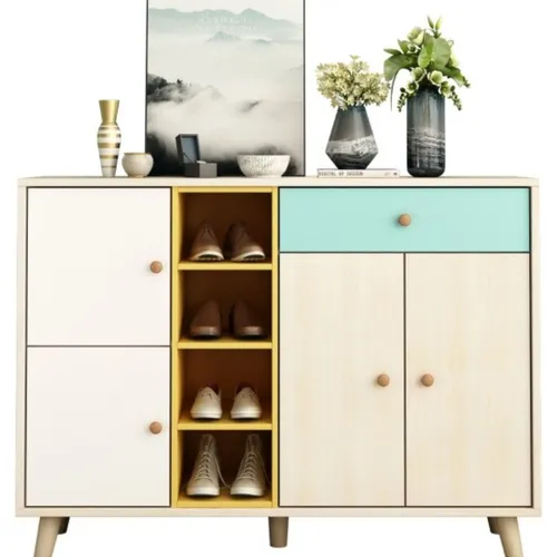 TỦ GIÀY MÀU SẮC TG43