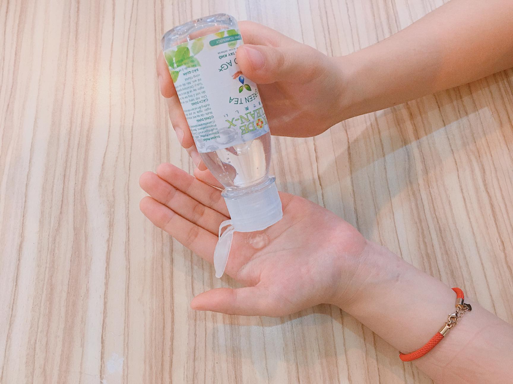 gel kháng khuẩn gel kháng khuẩn