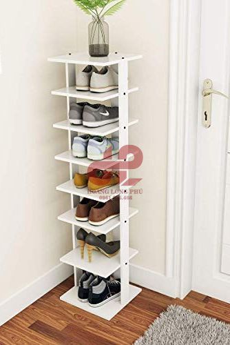 kệ giày màu trắng kệ giày màu trắng
